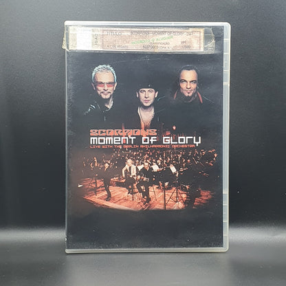 Scorpions Live With The Berlin Philharmonic Orchestra* - Moment Of Glory (DVD Música)