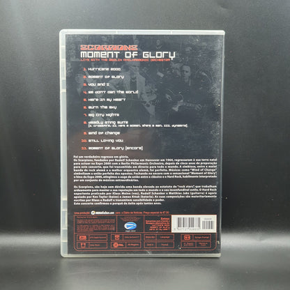 Scorpions Live With The Berlin Philharmonic Orchestra* - Moment Of Glory (DVD Música)