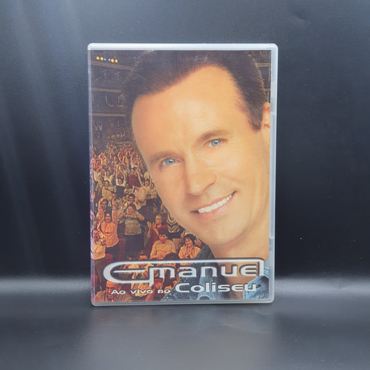 Emanuel - Ao Vivo No Coliseu (DVD Música)