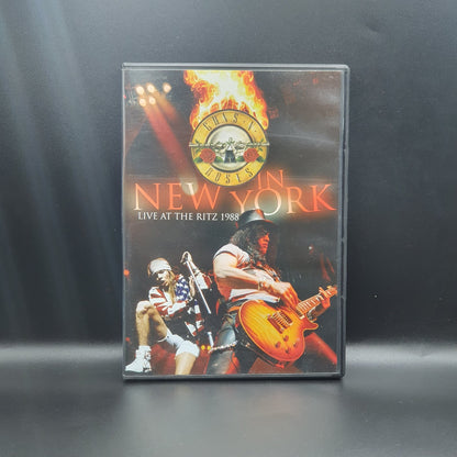 Guns n'Roses - In New York Live At The Ritz 1988 (DVD Música)
