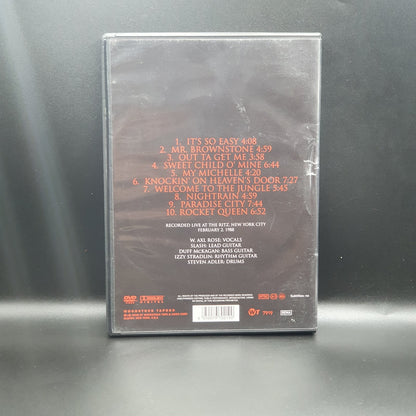 Guns n'Roses - In New York Live At The Ritz 1988 (DVD Música)
