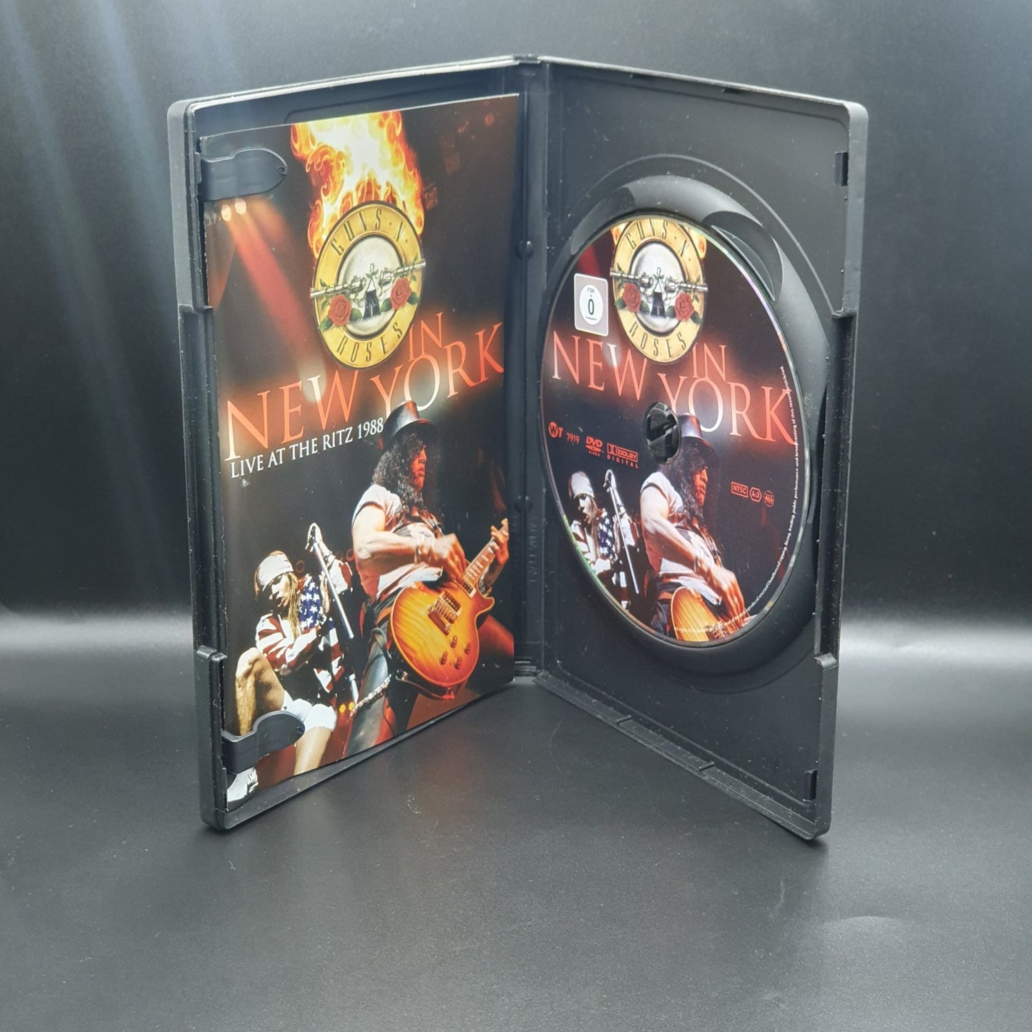 Guns n'Roses - In New York Live At The Ritz 1988 (DVD Música)