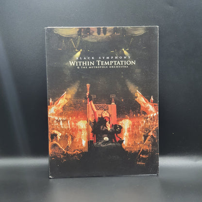 Within Temptation & The Metropole Orchestra* - Black Symphony (2xDVD Música)