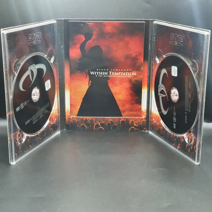 Within Temptation & The Metropole Orchestra* - Black Symphony (2xDVD Música)