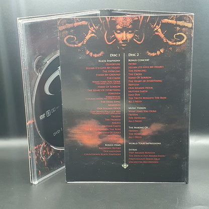 Within Temptation & The Metropole Orchestra* - Black Symphony (2xDVD Música)