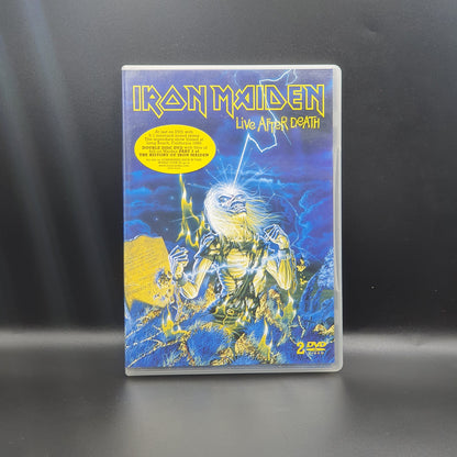 Iron Maiden - Live After Death (2xDVD Música)