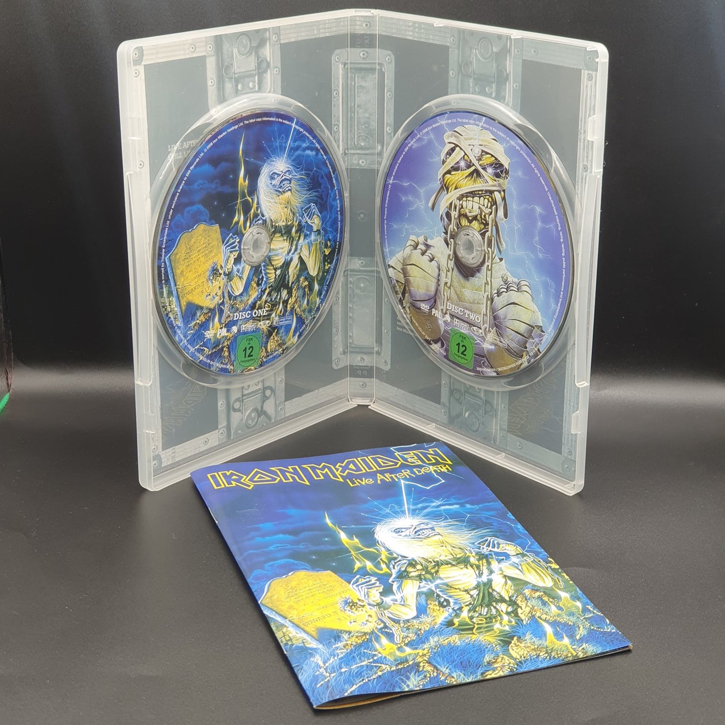 Iron Maiden - Live After Death (2xDVD Música)