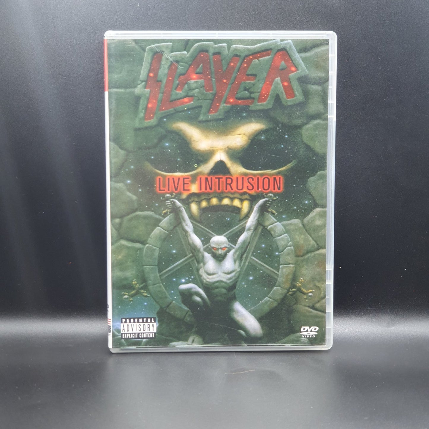 Slayer - Live Intrusion (DVD Música)