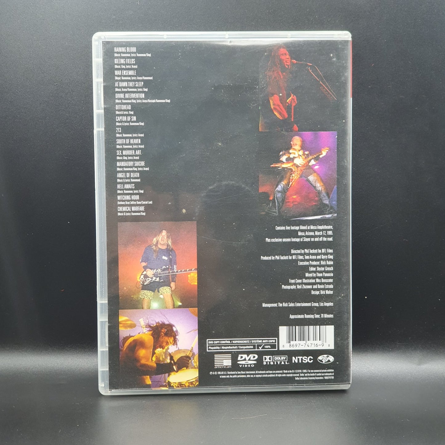 Slayer - Live Intrusion (DVD Música)
