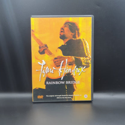 Jimi Hendrix - Rainbow Bridge (DVD Música)