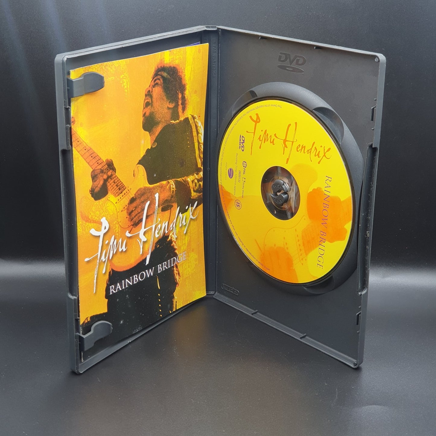 Jimi Hendrix - Rainbow Bridge (DVD Música)