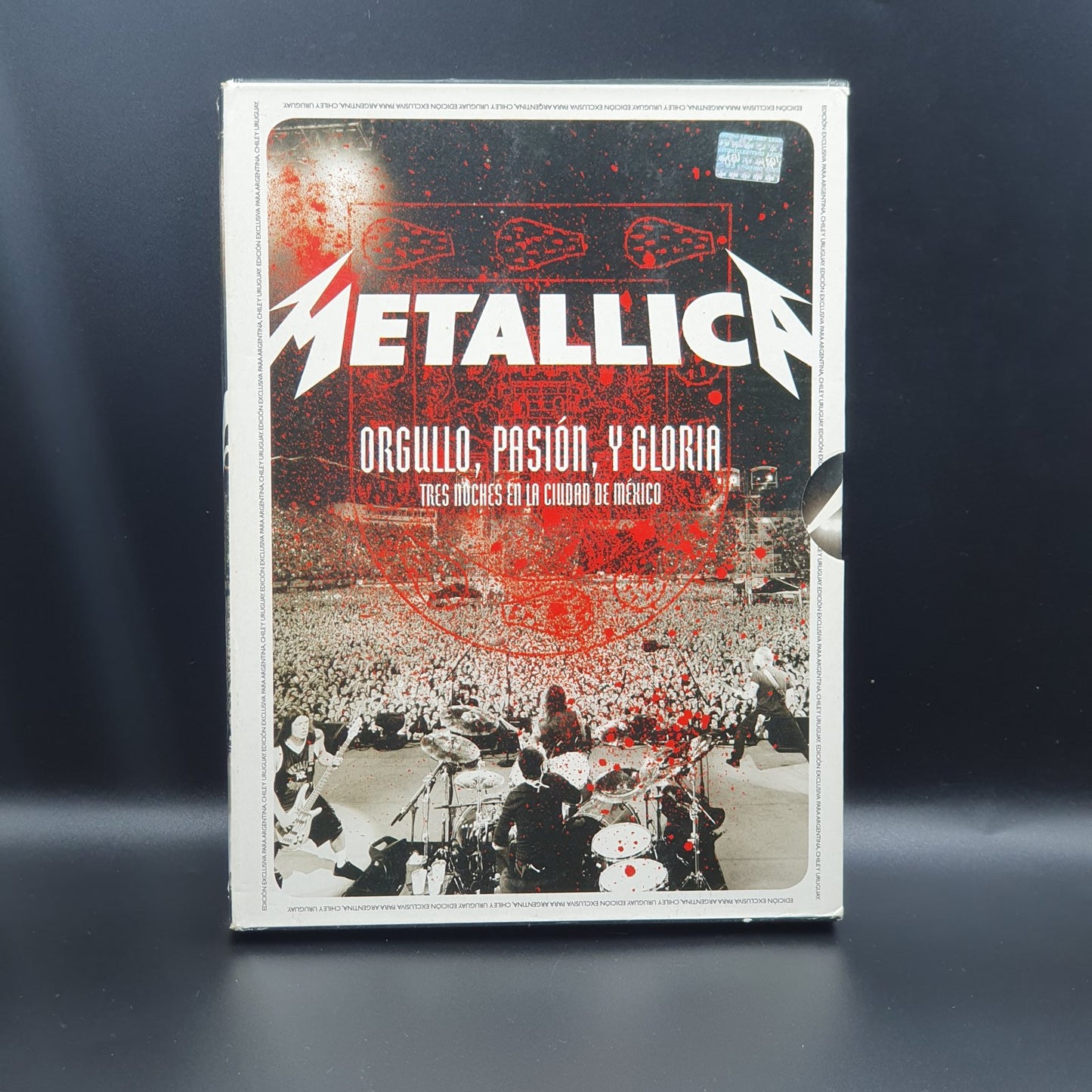 Metallica - Orgullo, Pasión, Y Gloria - Tres Noches En La Ciudad De México (DVD Música)