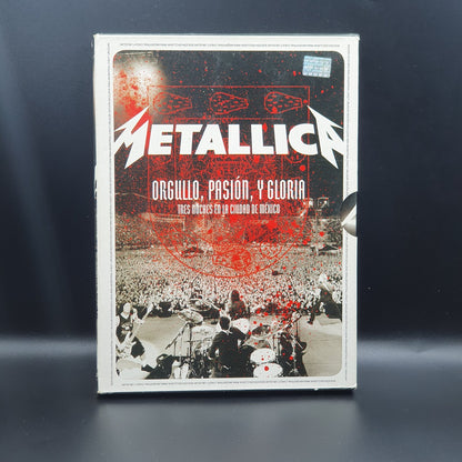 Metallica - Orgullo, Pasión, Y Gloria - Tres Noches En La Ciudad De México (DVD Música)