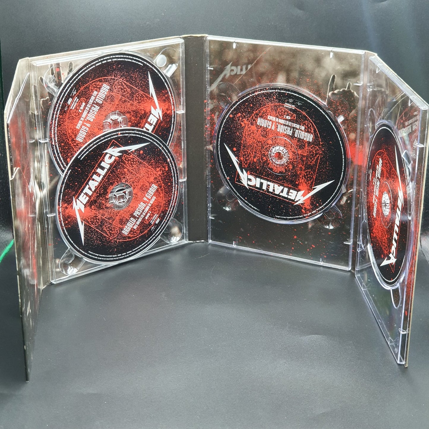 Metallica - Orgullo, Pasión, Y Gloria - Tres Noches En La Ciudad De México (DVD Música)