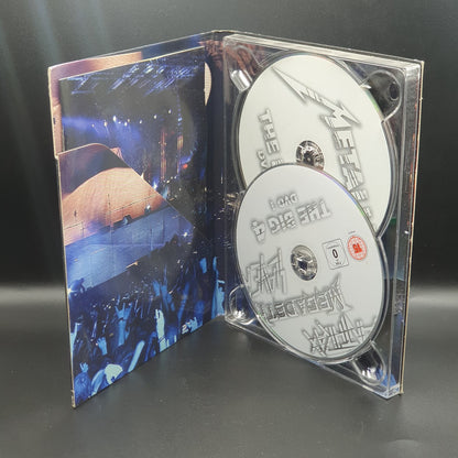 Metallica, Slayer, Megadeth, Anthrax - The Big 4: Live From Sofia, Bulgaria (2xDVD Música)