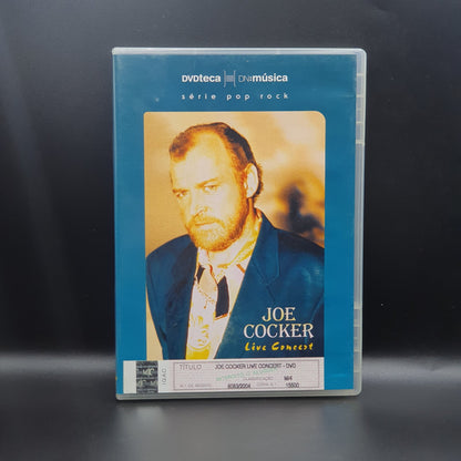 Joe Cocker - Joe Cocker Live Concert (DVD Música)
