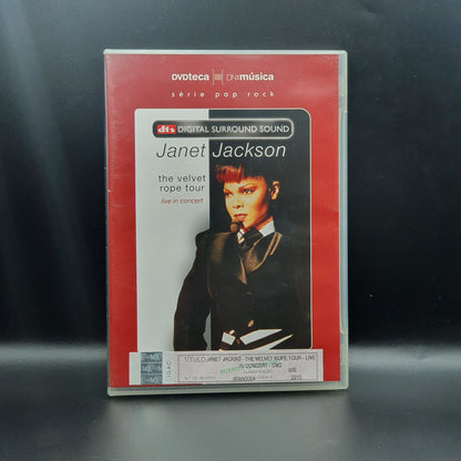Janet Jackson - The Velvet Rope Tour, Live In Concert (DVD Música)