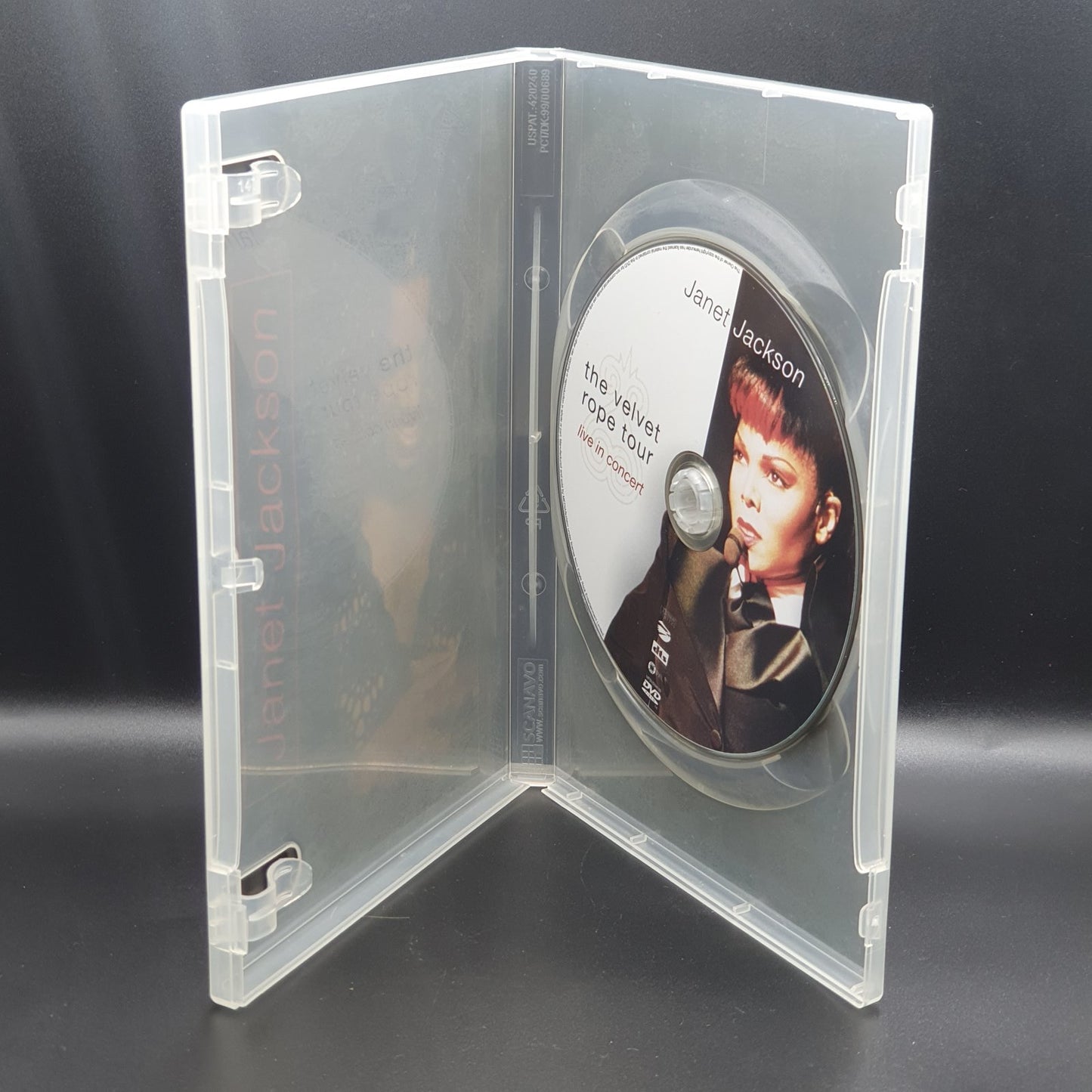 Janet Jackson - The Velvet Rope Tour, Live In Concert (DVD Música)