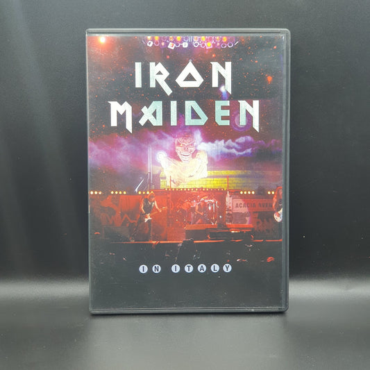 Iron Maiden - Live In Italy 1992 (DVD Música)