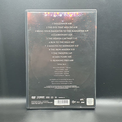 Iron Maiden - Live In Italy 1992 (DVD Música)