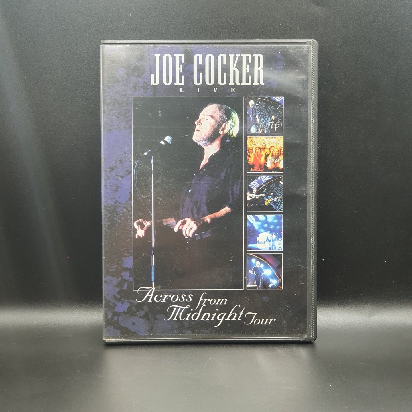Joe Cocker - Live / Across From Midnight Tour (DVD Música)