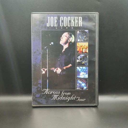 Joe Cocker - Live / Across From Midnight Tour (DVD Música)