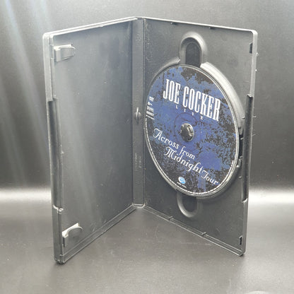 Joe Cocker - Live / Across From Midnight Tour (DVD Música)