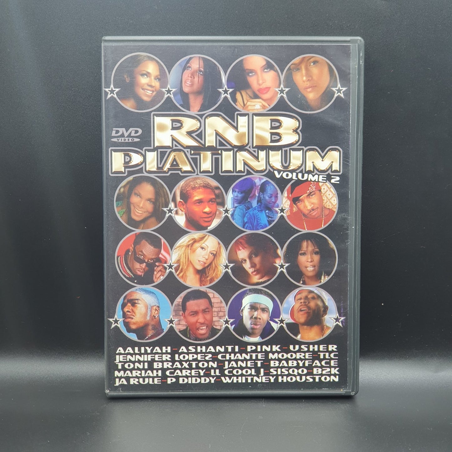 Varios - RNB Platinum Volume 2 (DVD Música)