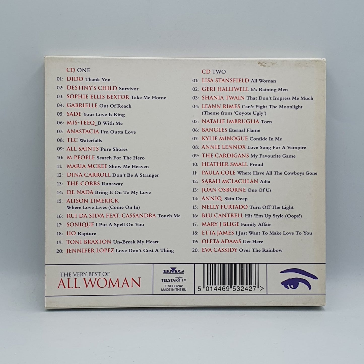 Various - The Very Best Of All Woman (2xCD)