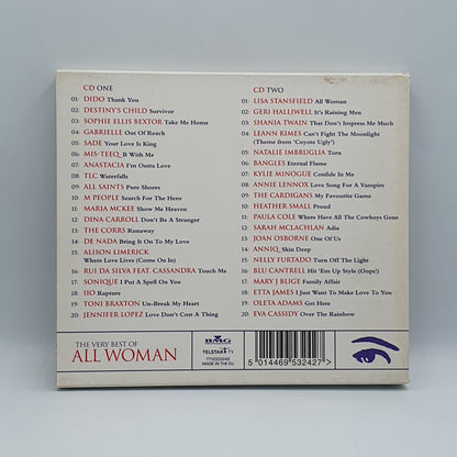 Various - The Very Best Of All Woman (2xCD)