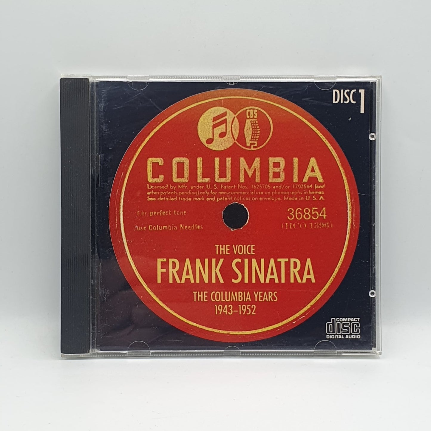 Frank Sinatra - The Voice: The Columbia Years 1943-1952 Disc 1 (CD)