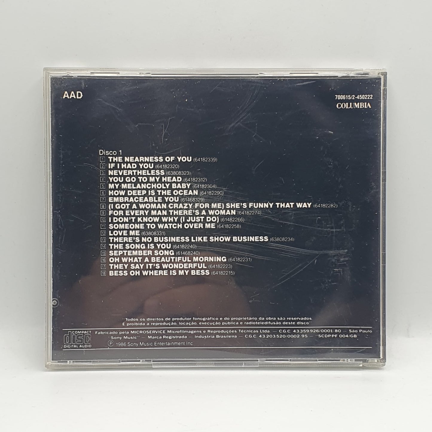 Frank Sinatra - The Voice: The Columbia Years 1943-1952 Disc 1 (CD)