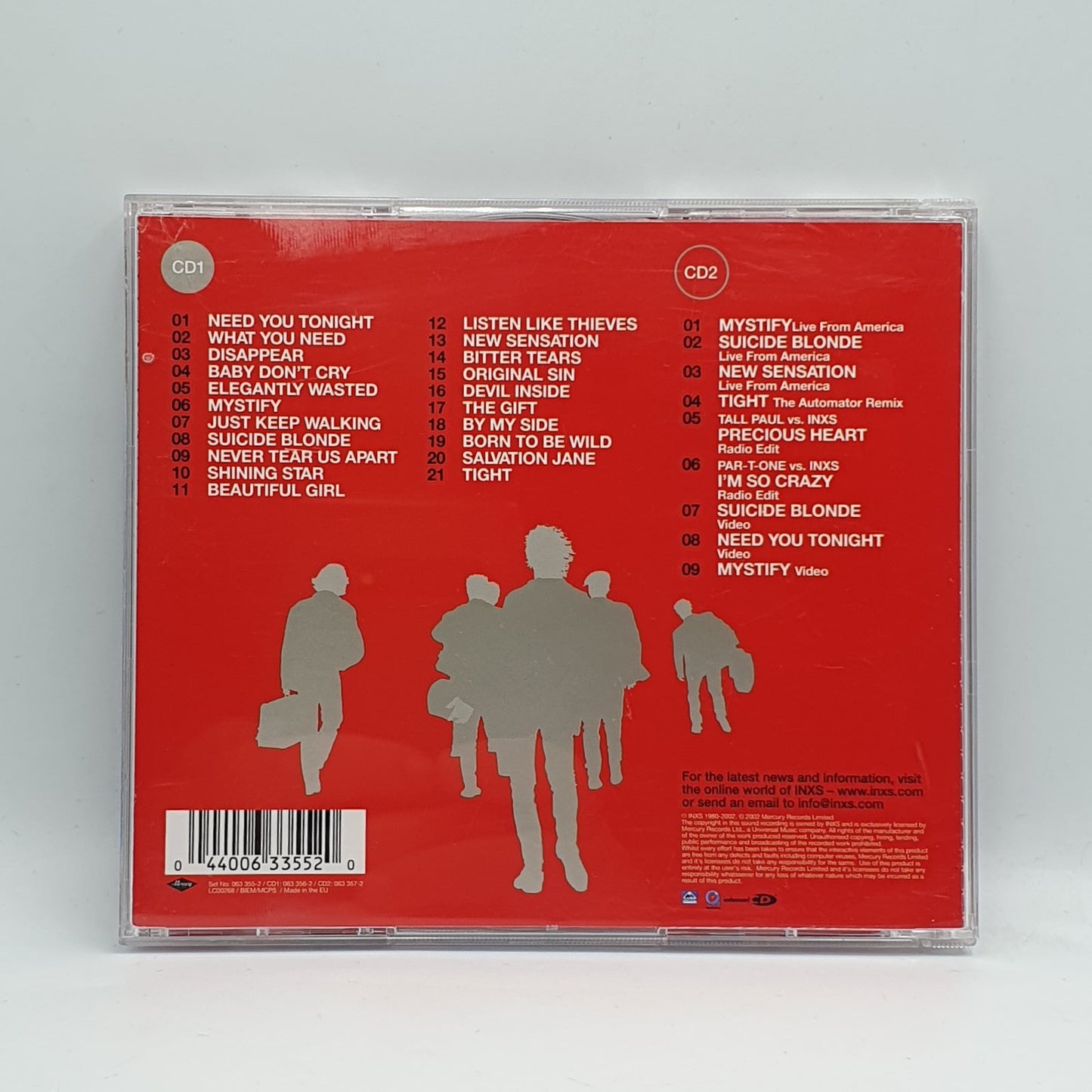 INXS - Definitive (CD)