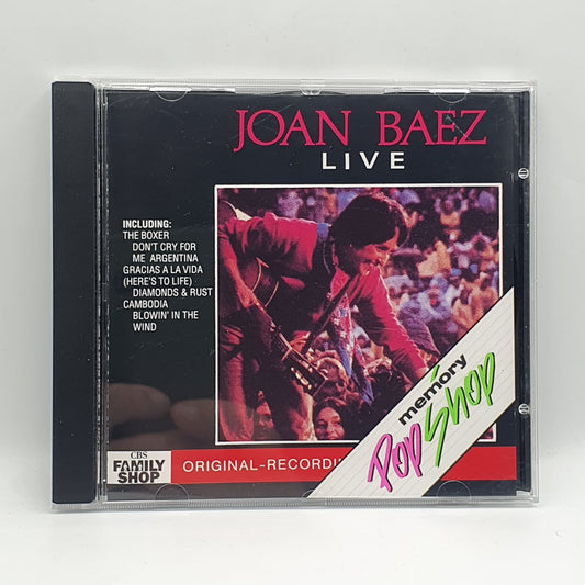 Joan Baez - Live (CD)