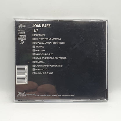 Joan Baez - Live (CD)