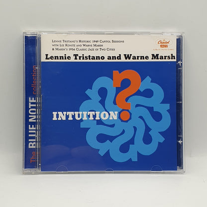 Lennie Tristano & Warne Marsh - Intuition (CD)