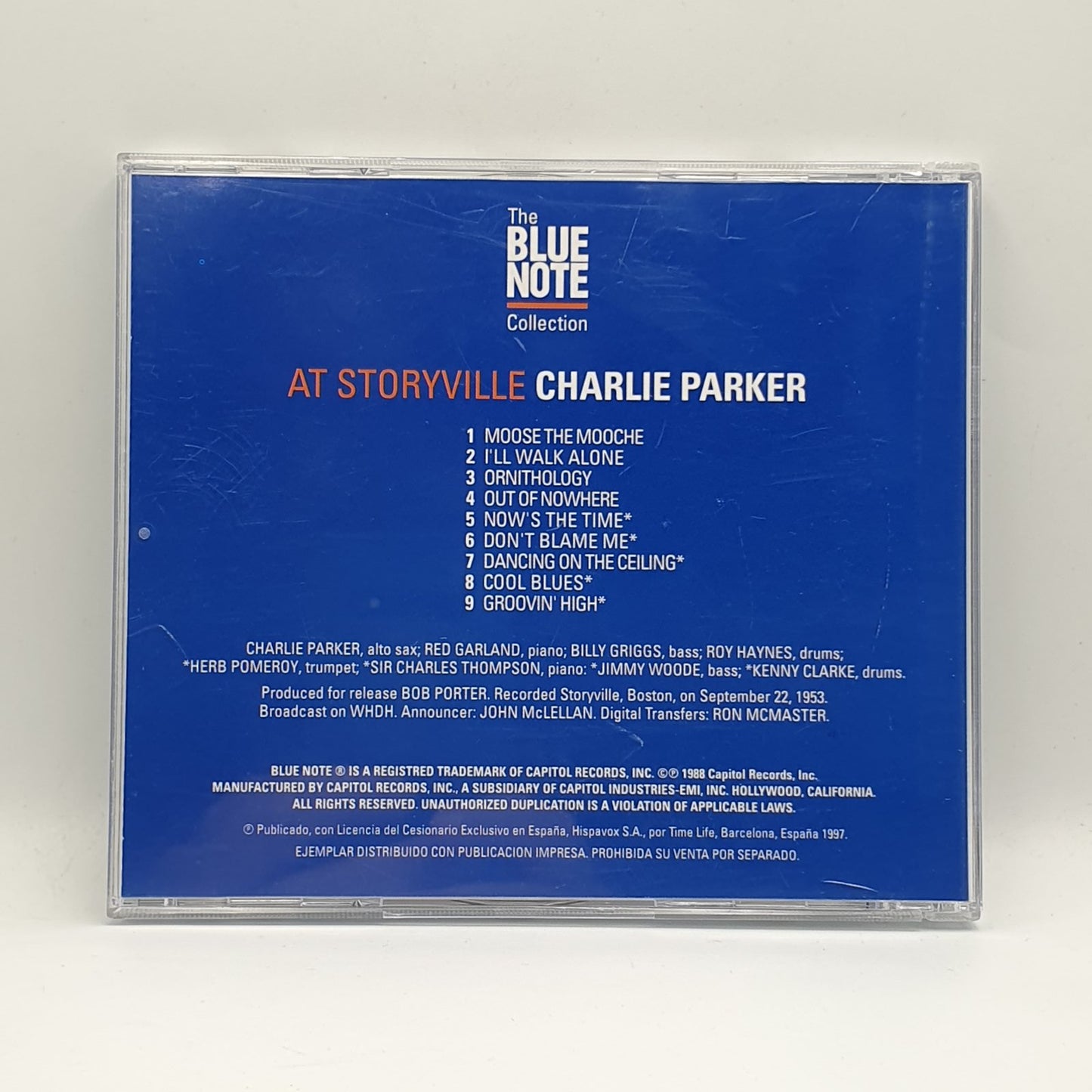 Charlie Parker - At Storyville (CD)