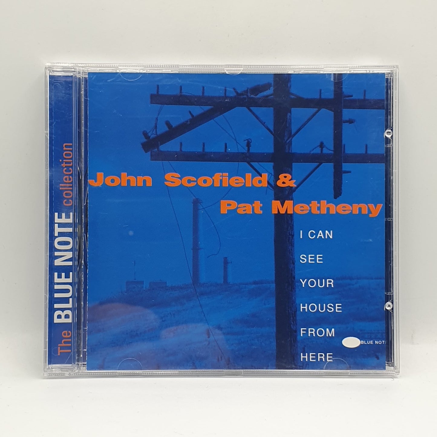 John Scofield & Pat Metheny - I Can See Your House From Here (CD)