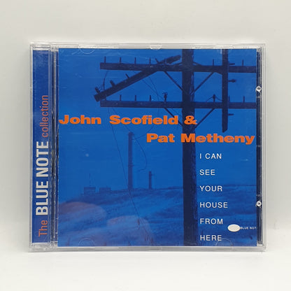 John Scofield & Pat Metheny - I Can See Your House From Here (CD)