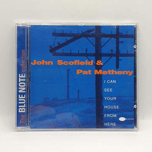 John Scofield & Pat Metheny - I Can See Your House From Here (CD)