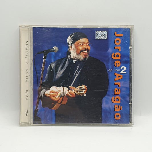 Jorge Aragão - Ao Vivo 2 (CD)