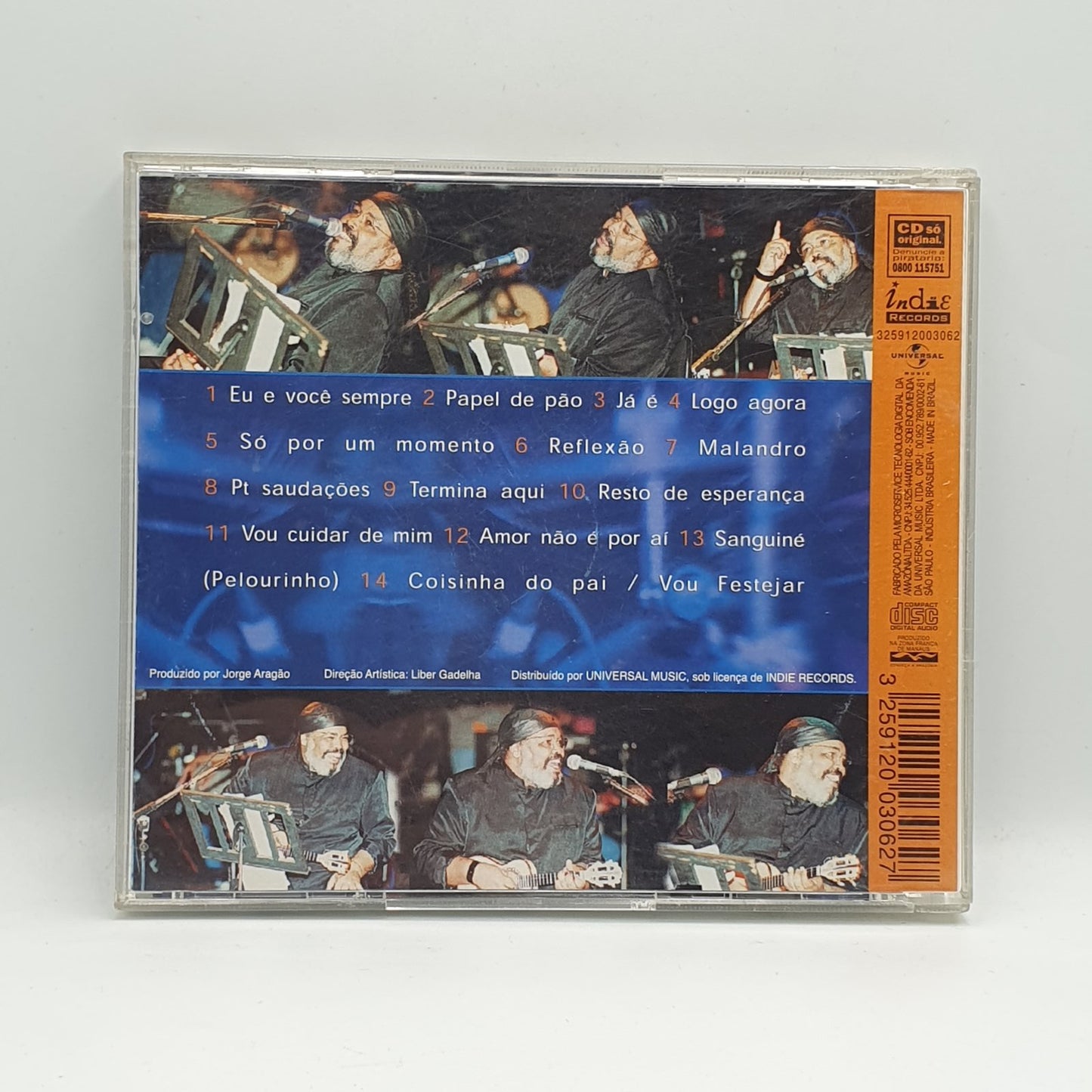 Jorge Aragão - Ao Vivo 2 (CD)
