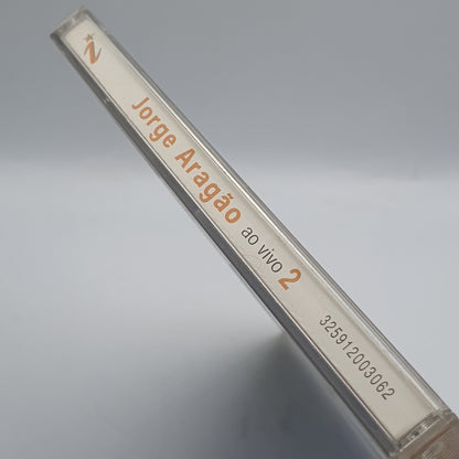 Jorge Aragão - Ao Vivo 2 (CD)