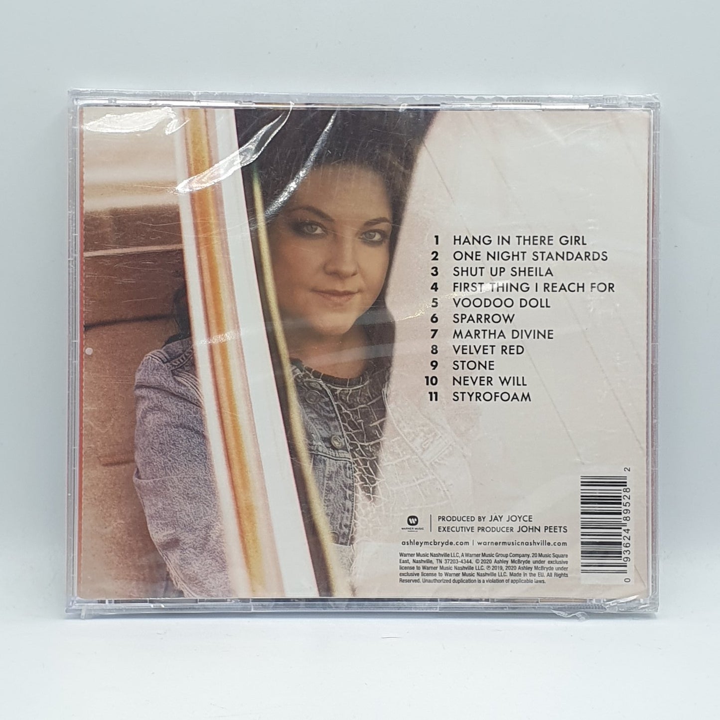 Ashley McBryde - Never Will (CD)