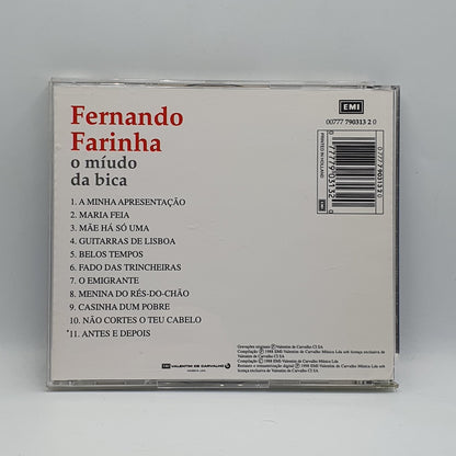 Fernando Farinha - O Miudo Da Bica (CD)