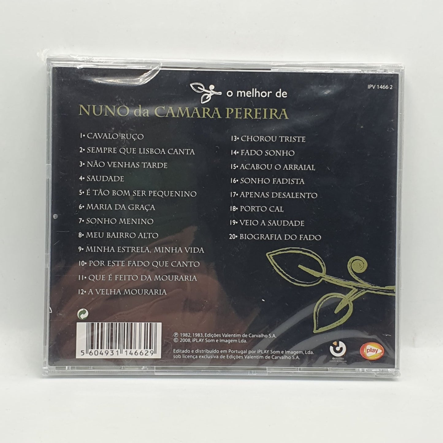 Nuno da Camara Pereira* - O Melhor De (CD)