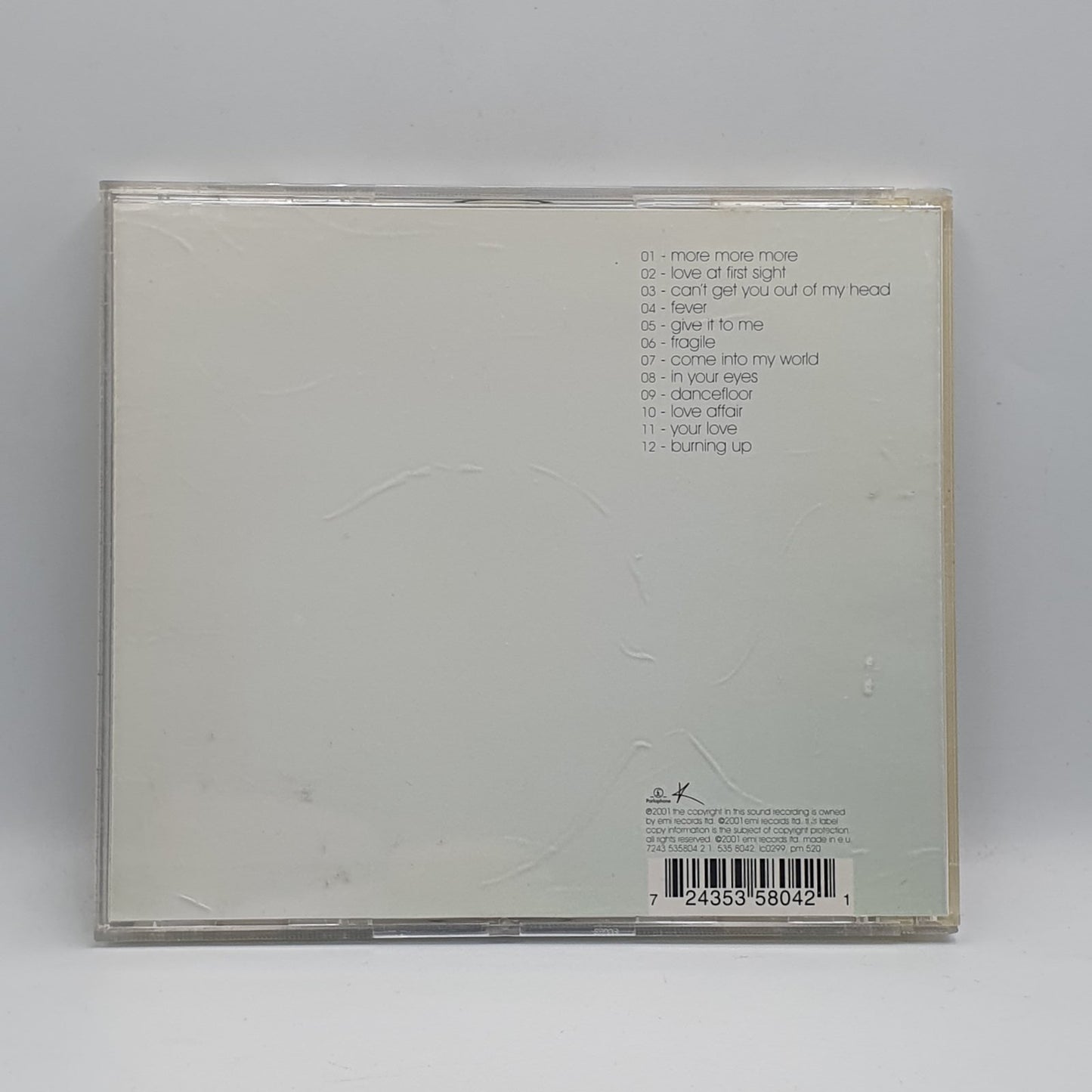 Kylie* - Fever (CD)