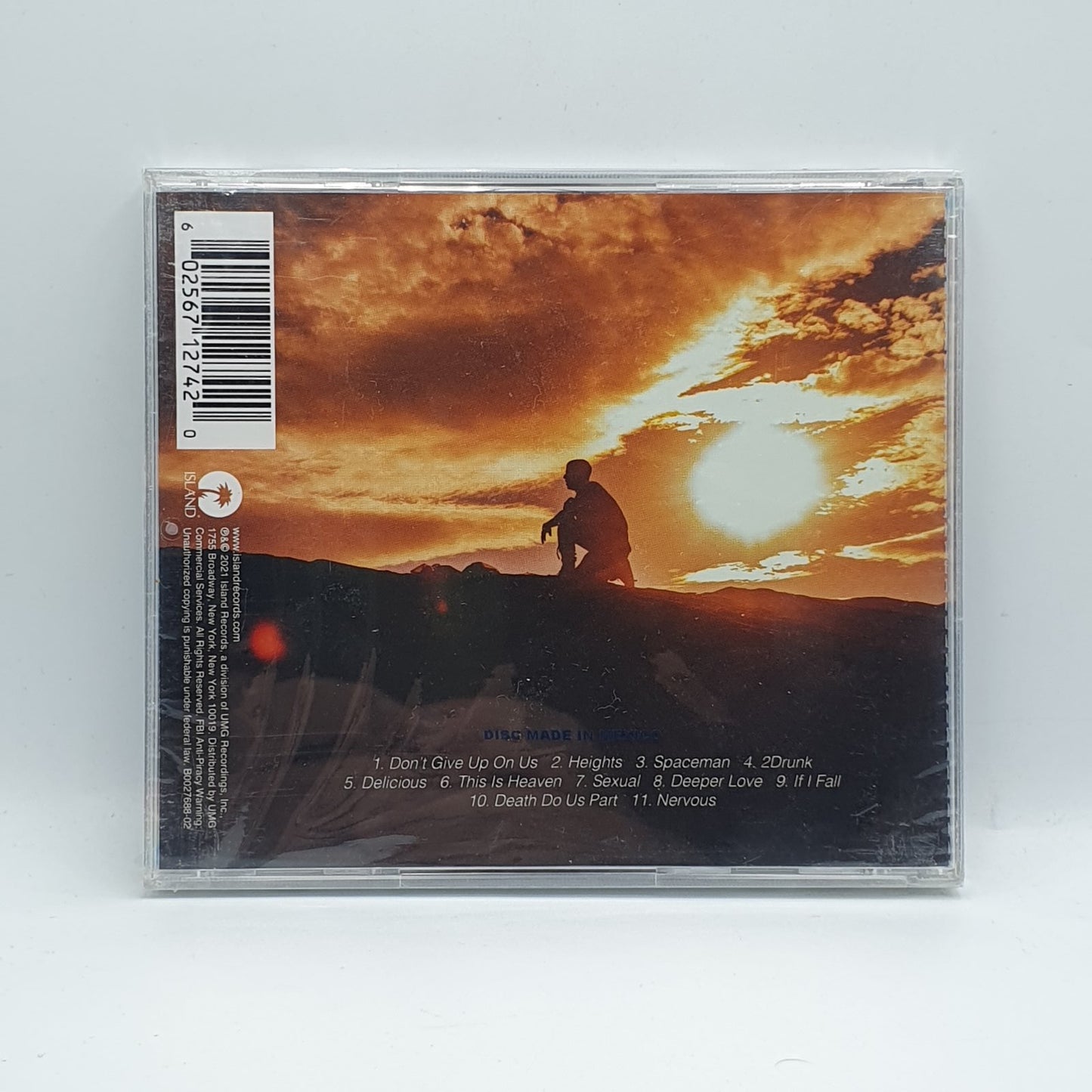 Nick Jonas.* - Spaceman (CD)