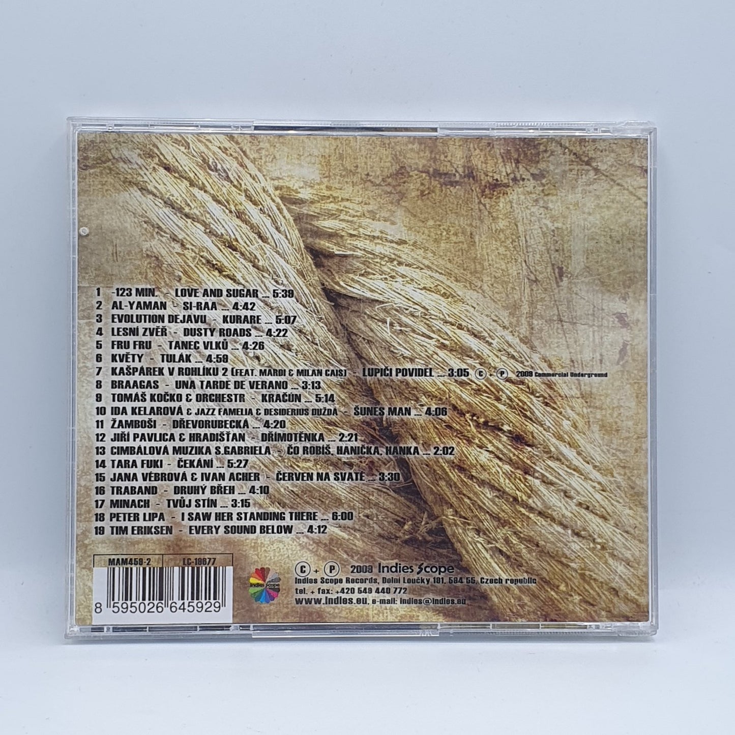 Various - Indies Scope 2009 (CD)