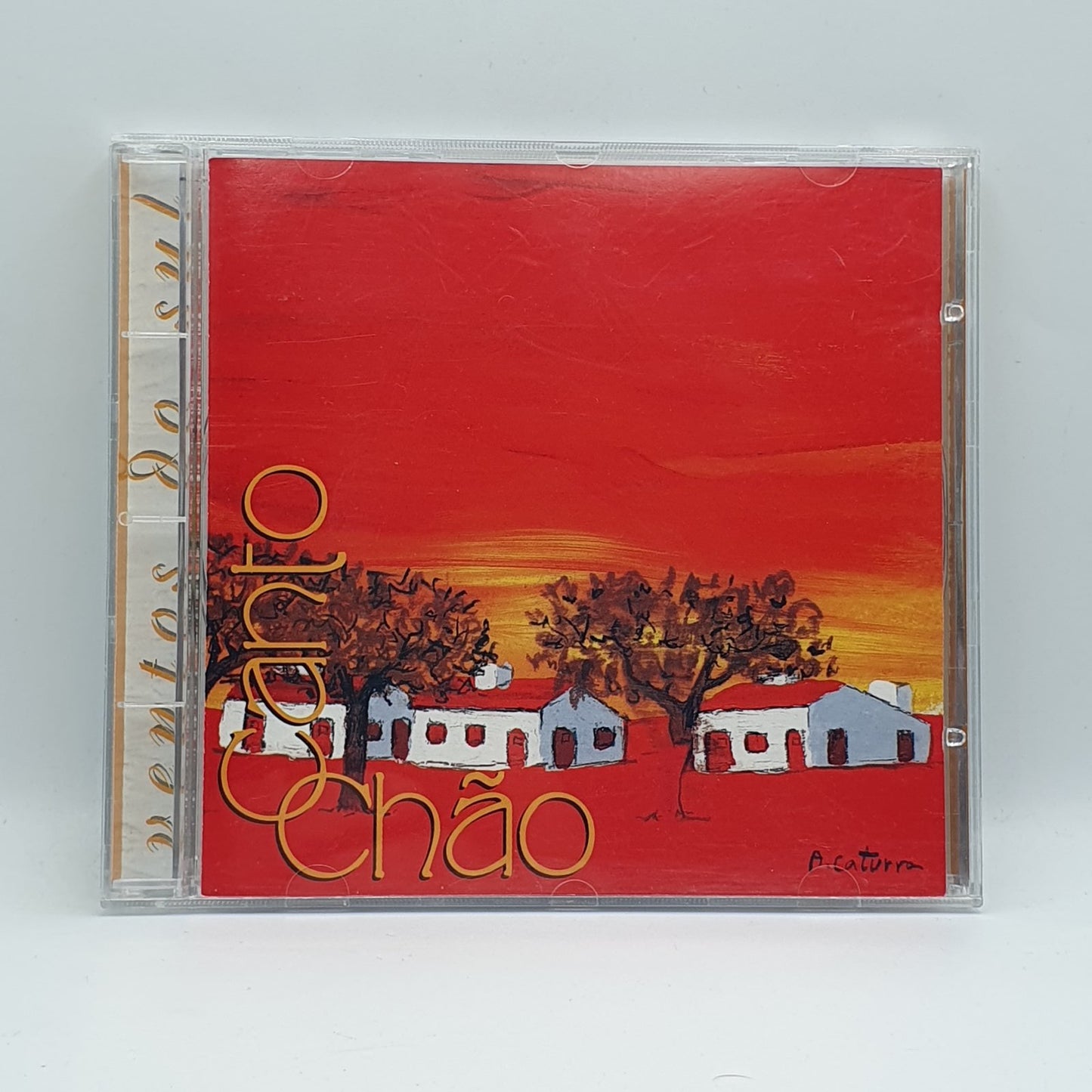 Canto Chão - Ventos Do Sul (CD)